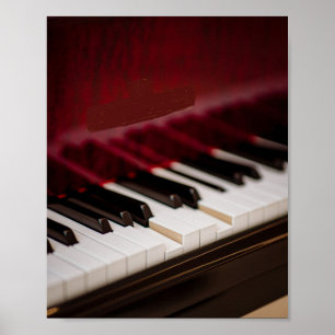 Poster Awesome Piano Artwork