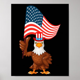 Poster Awesta Patriotique Usa Tee2