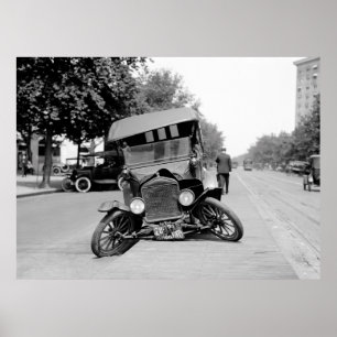 POSTER AXE BRISÉ 1922