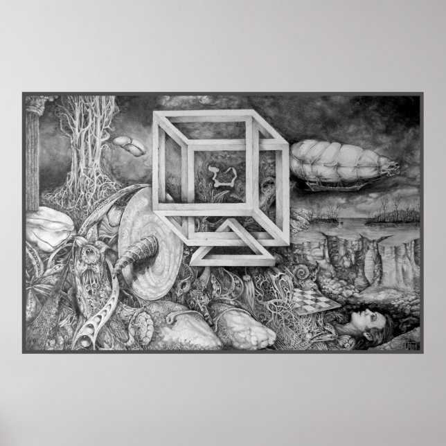 POSTER AXIS MUNDI (Devant)