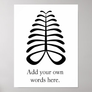 Poster AYA Symbole d'endurance et d'indépendance