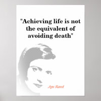 Ayn Rand Citation Sur La Vie