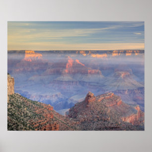 Poster AZ, Arizona, parc national du Grand Canyon, Sud 6