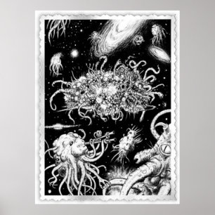 Poster Azathoth