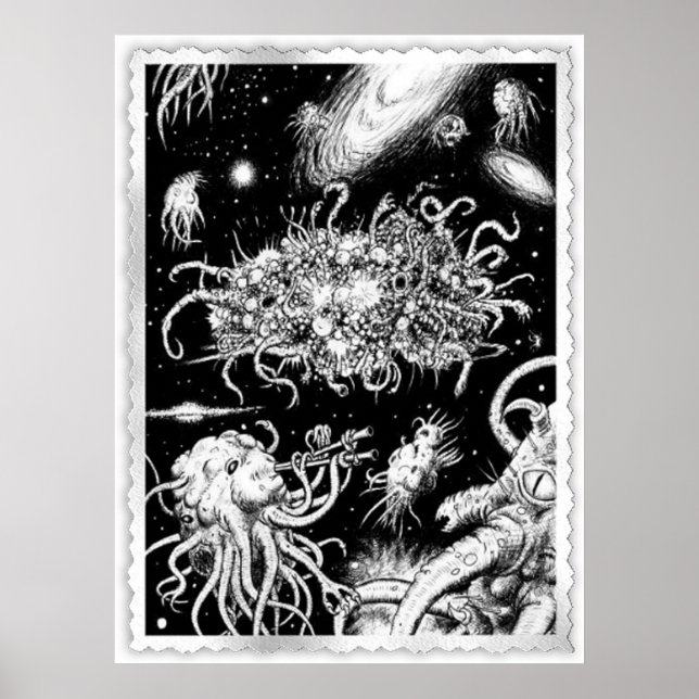 Poster Azathoth (Devant)