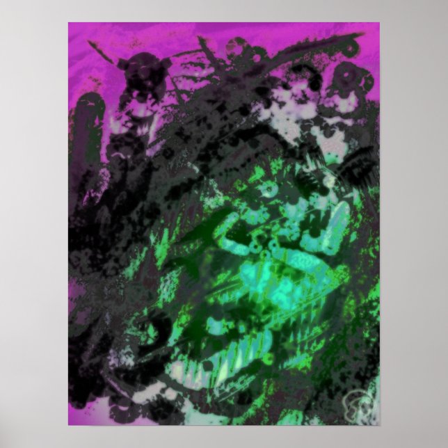 Poster Azathoth (Devant)