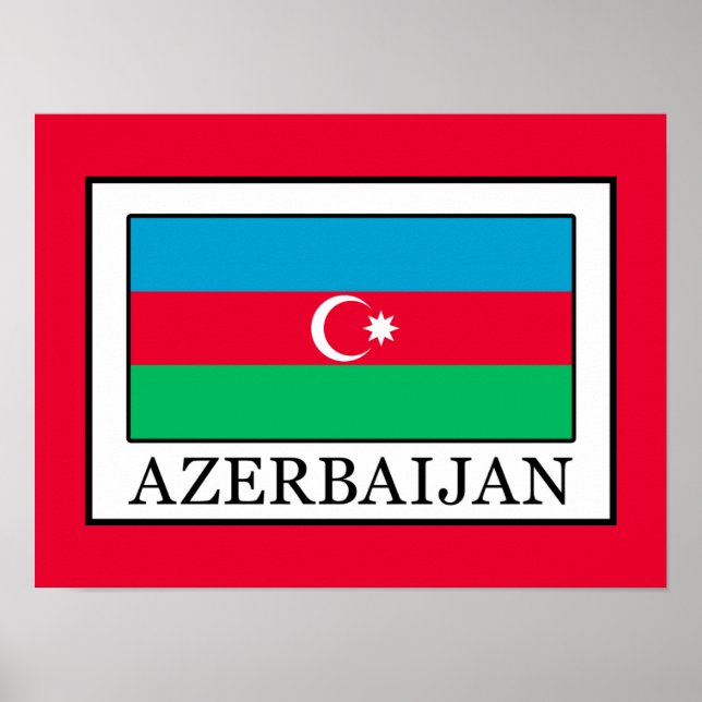 Poster Azerbaïdjan (Devant)