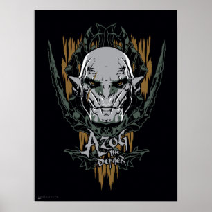 Poster Azog le pollueur