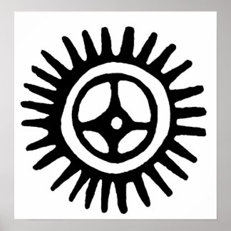 Poster Azteca Pride Imprimer 9