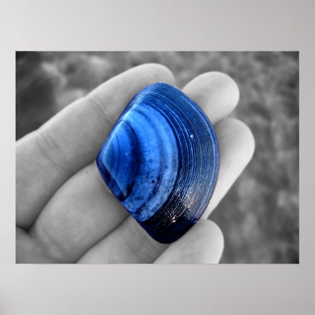 Poster Azure (Devant)