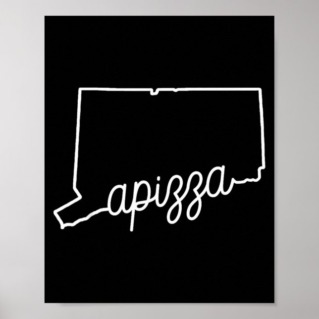 Poster Azza New Haven Zza Award Winning Tomato E Connecti (Devant)