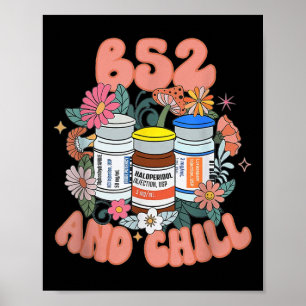 Poster B52 Et Infirmière Psych Rêve Benadryl Haldol À