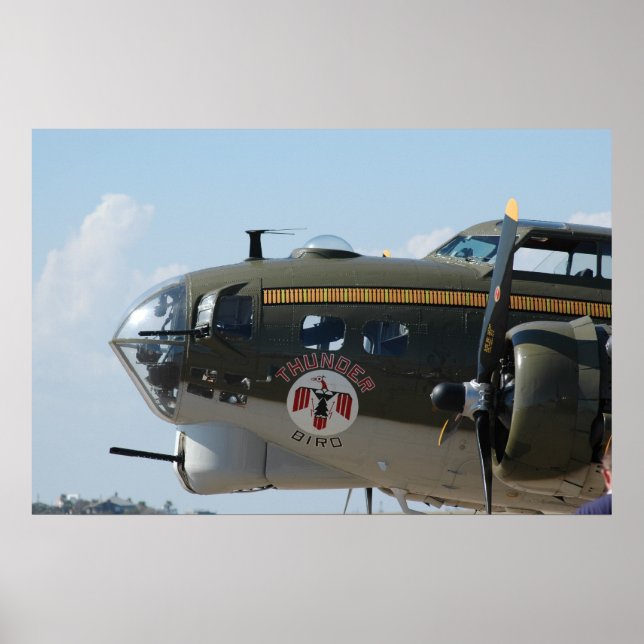 Poster B-17 Art du nez (Devant)