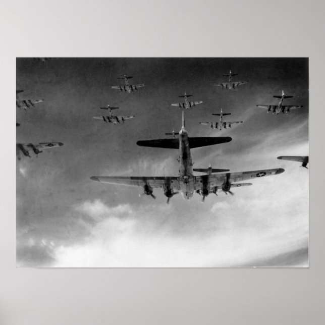 Poster B-17 Forteresses Volantes (Devant)