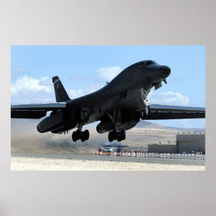Poster B-1 Lancer