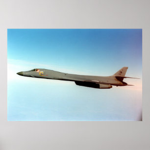 Poster B-1 Lancer