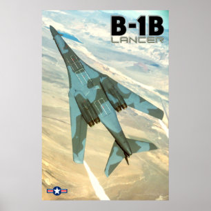 POSTER B-1B LANCER