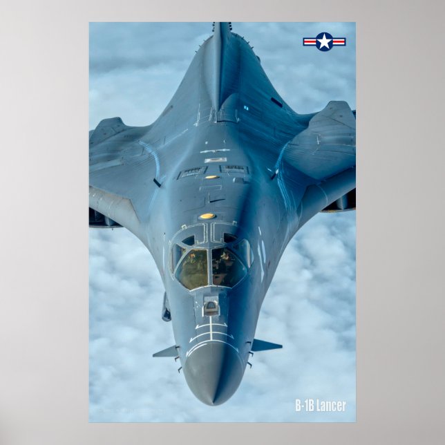 POSTER B-1B LANCER (Devant)