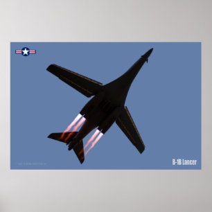 POSTER B-1B LANCER