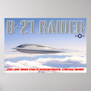 POSTER B-21 RAIDER