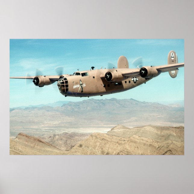 Poster B-24 Liberator (Devant)