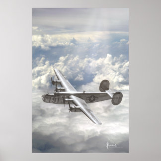 Poster B-24 Liberator