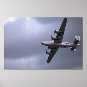 Poster B-24 Liberator