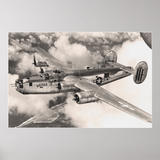 Poster B-24 sur la patrouille (Devant)