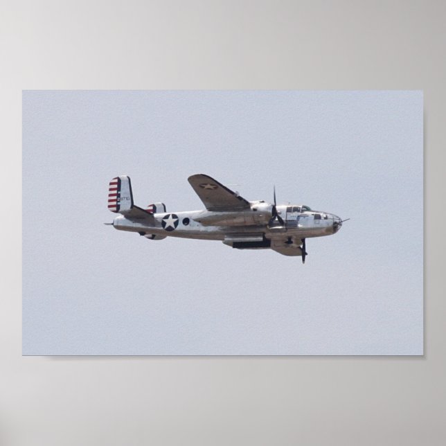 POSTER B-25 (Devant)