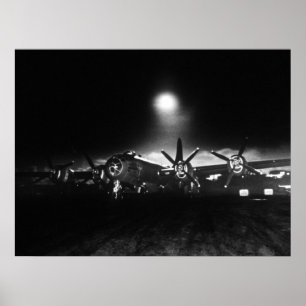 Poster B-29 Superforteresse