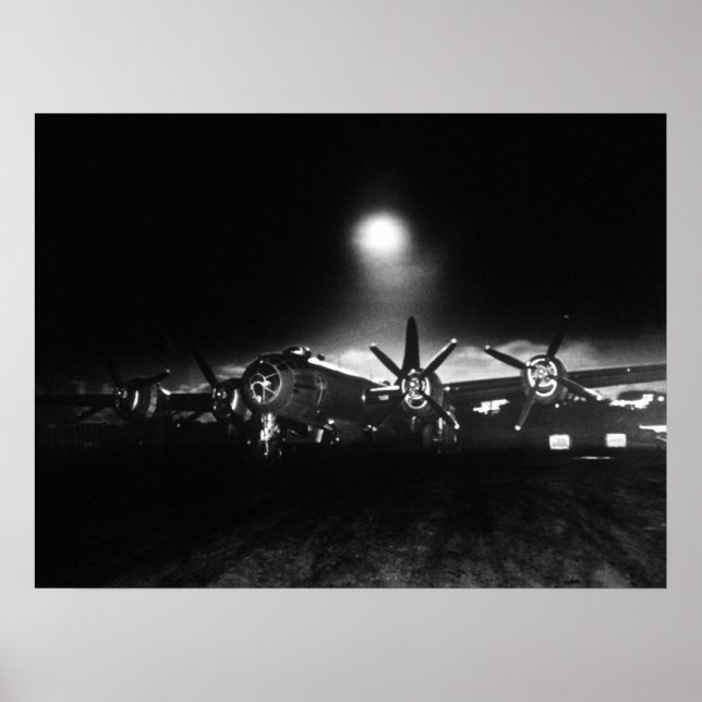 Poster B-29 Superforteresse (Devant)