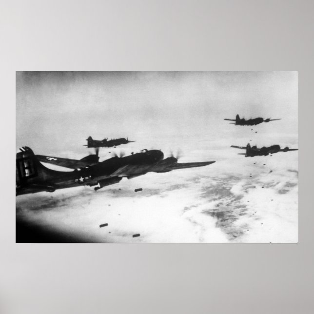 Poster B-29 Superforteresses (Devant)