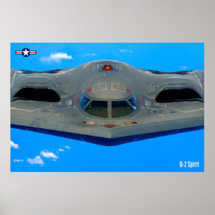 POSTER B-2 SPIRIT