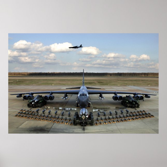 Poster B-52 Stratoforteresse (Devant)