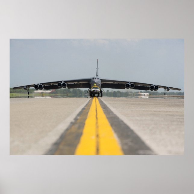 Poster B-52 Stratoforteresse (Devant)