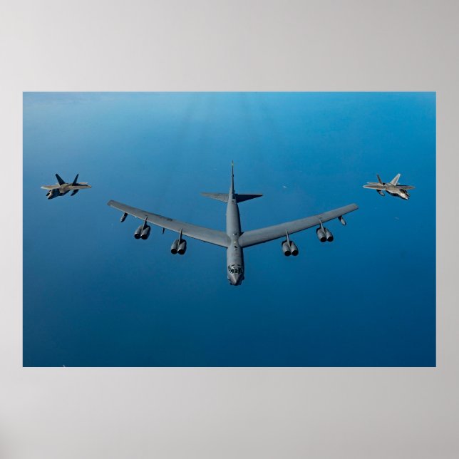 Poster B-52 Stratoforteresse (Devant)