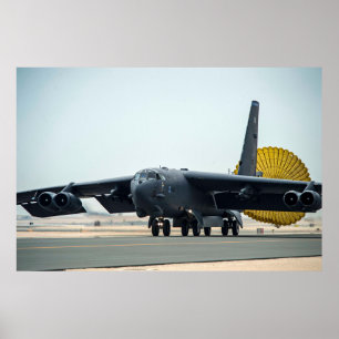 Poster B-52 Stratoforteresse