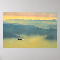 B-52 Stratoforteresse dans le Mist