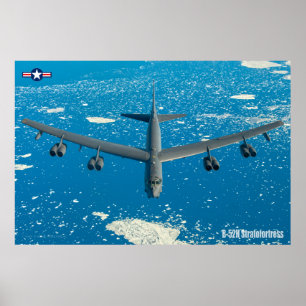 POSTER B-52H STRATOFORTRESS