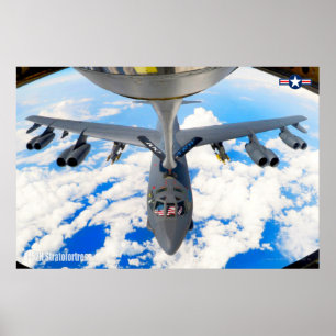POSTER B-52H STRATOFORTRESS