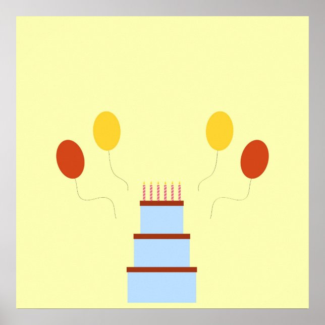 Poster b copie de gâteau (Devant)