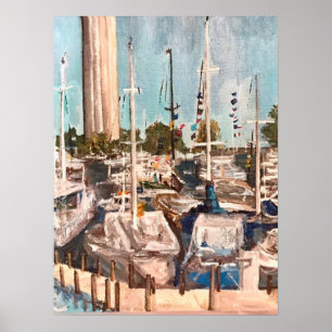 Poster B Dock, Put in Bay