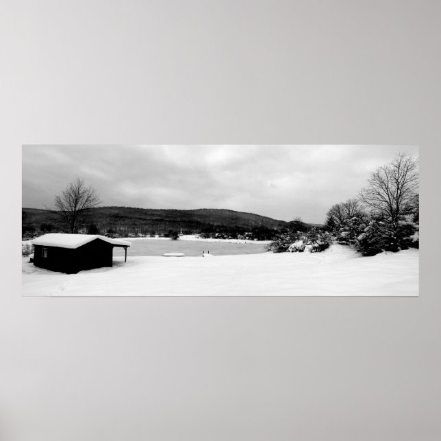 Poster B et W cabine (Devant)