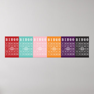 POSTER B...I...N...G...O