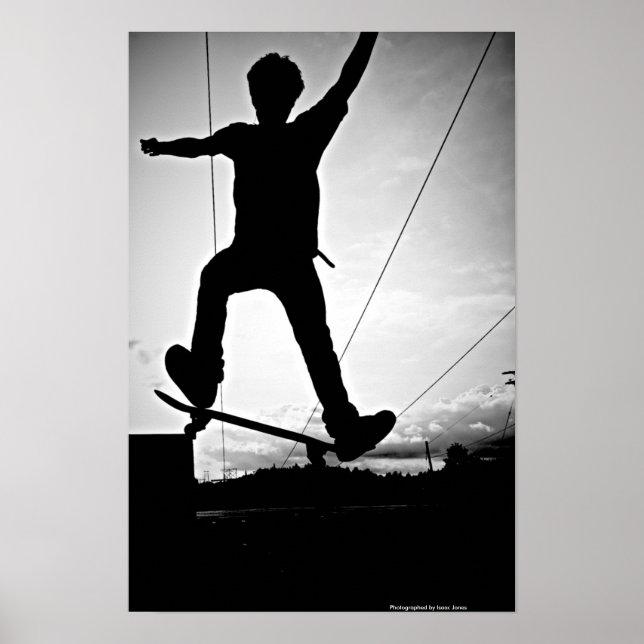 Poster B&W Grind (Devant)