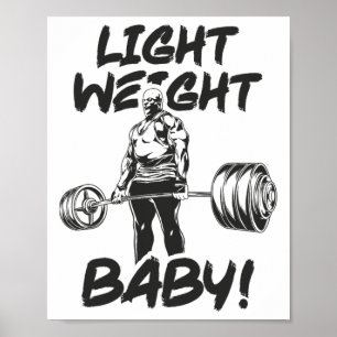 Poster Ba2 léger