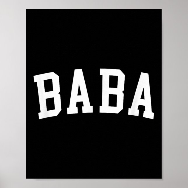 Poster Baba _1  (Devant)