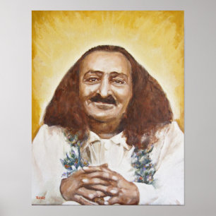 Poster Baba aimé de Meher