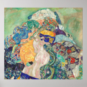 Poster Baby (Berceau) - Gustav Klimt Fine Art