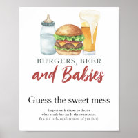 Baby brasse de la bière Guess the sweet mess